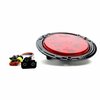 Truck-Lite Super 44, Led, Red, Round, 6 Diode, Stop/Turn/Tail, Black Flange Mount Forget S.S.,  44036R